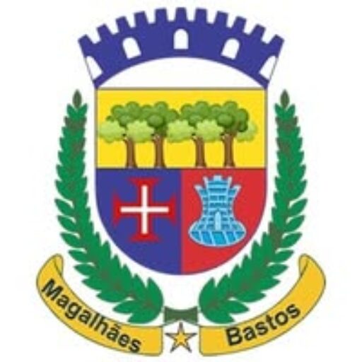 Brasão oficial de Magalhães Bastos